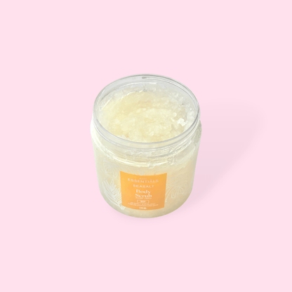 Sea Salt Body Scrub and Polish
