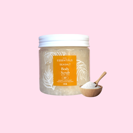 Sea Salt Body Scrub and Polish