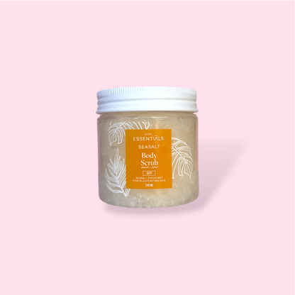 Sea Salt Body Scrub and Polish