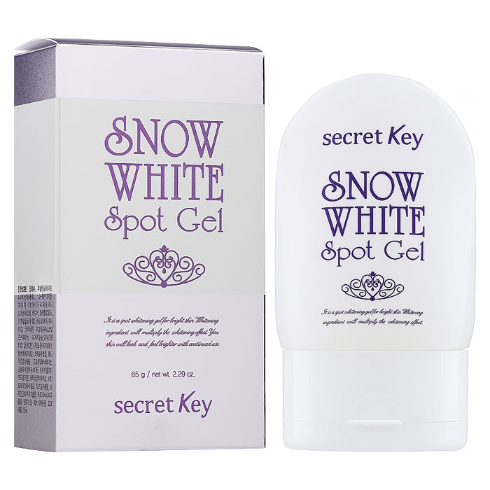 SECRET KEY جل سنو وايت لإزالة البقع 65 جم