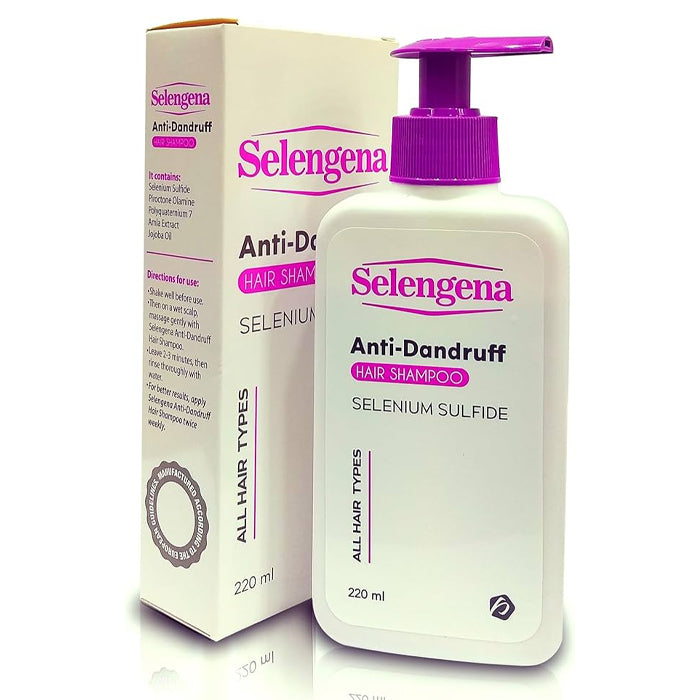 selengena anti-dandruff shampoo