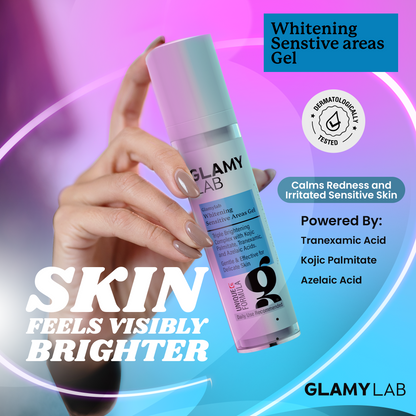 Glamy Lab Whitening Sensitive Areas Gel 50gm