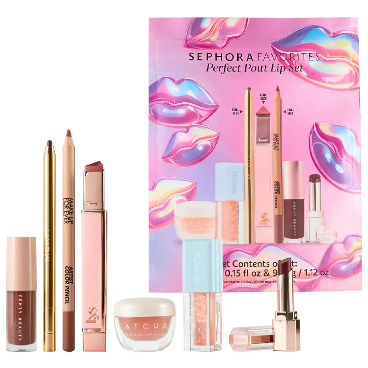 sephora favorites perfect pout lip set