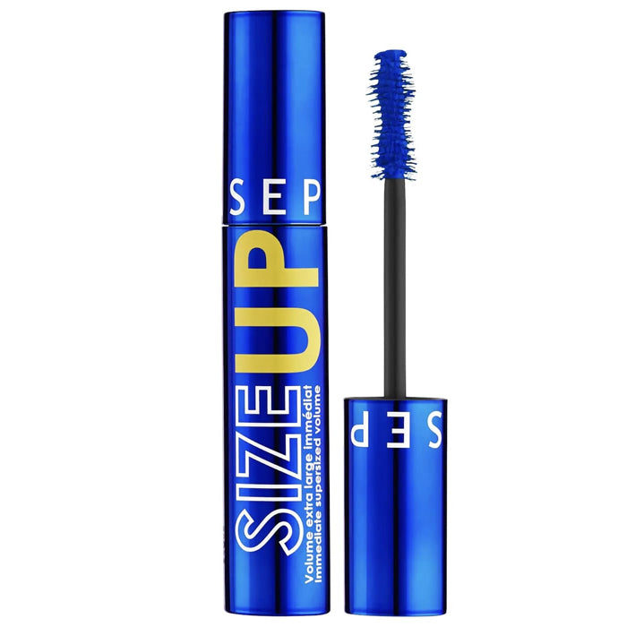 sephora size up immediate supersized volume blue mascara