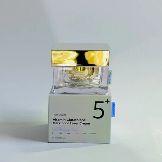 numbuzin - No. 5+ Vitamin Glutathione Dark Spot Laser Cream