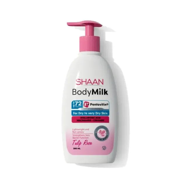 Shaan Tulip Rose Body Milk 300 ml