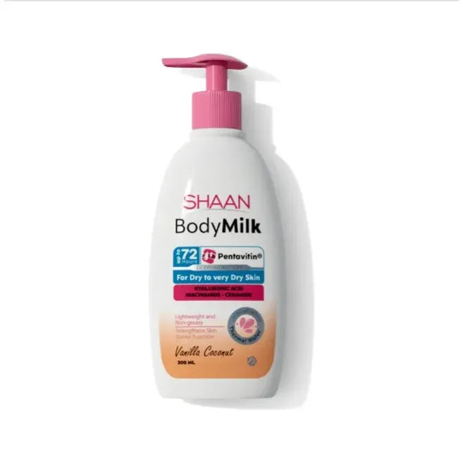 Shaan Vanilla Coconut Body Milk 300 ml