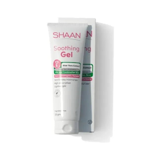 Shaan Soothing Gel 120 gm