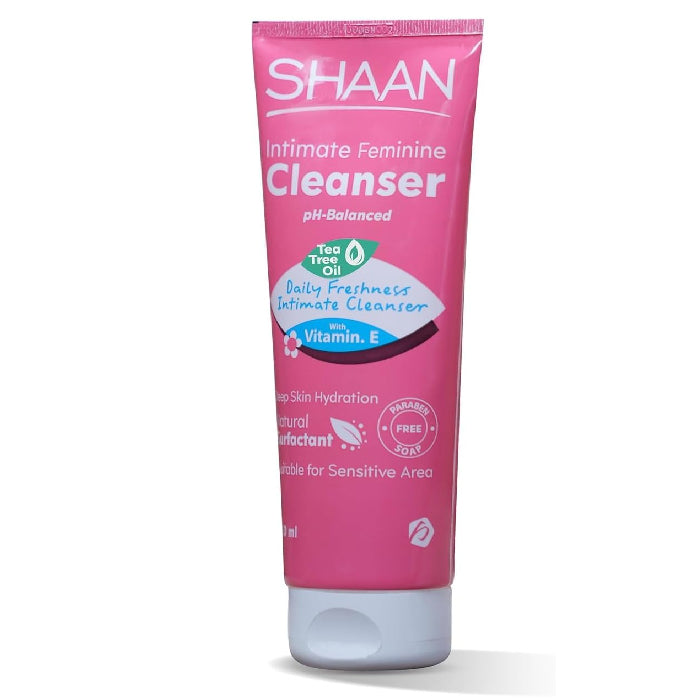 shaan intimate feminine cleanser 250ml
