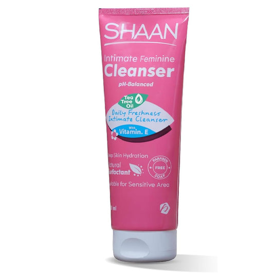 shaan intimate feminine cleanser 250ml