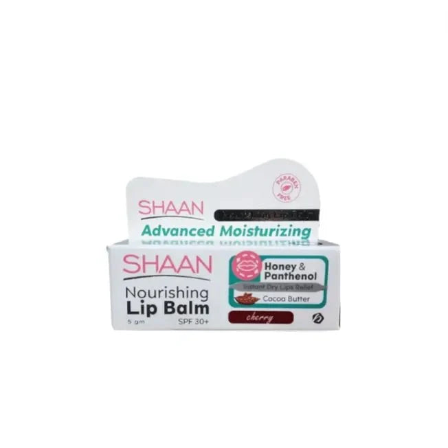 Shaan Lip Balm Cherry 5 gm