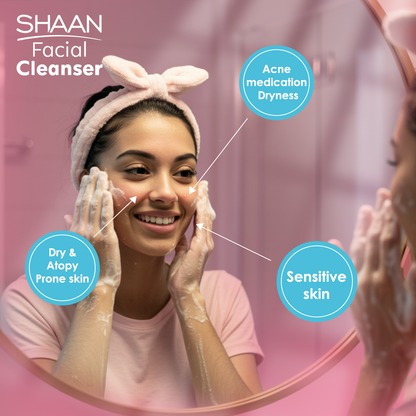 Shaan Antioxidant Facial Cleanser 250 ml