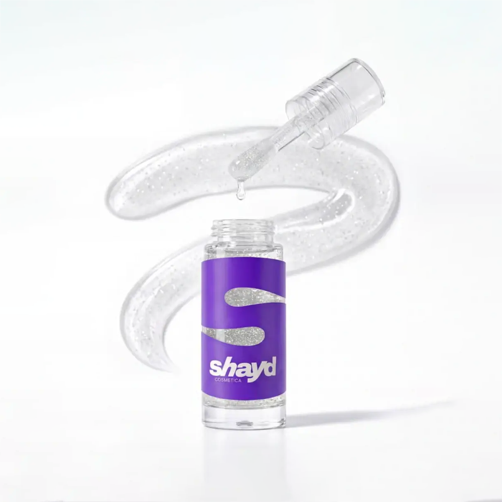 Shimmering Lip Gloss Color Changing