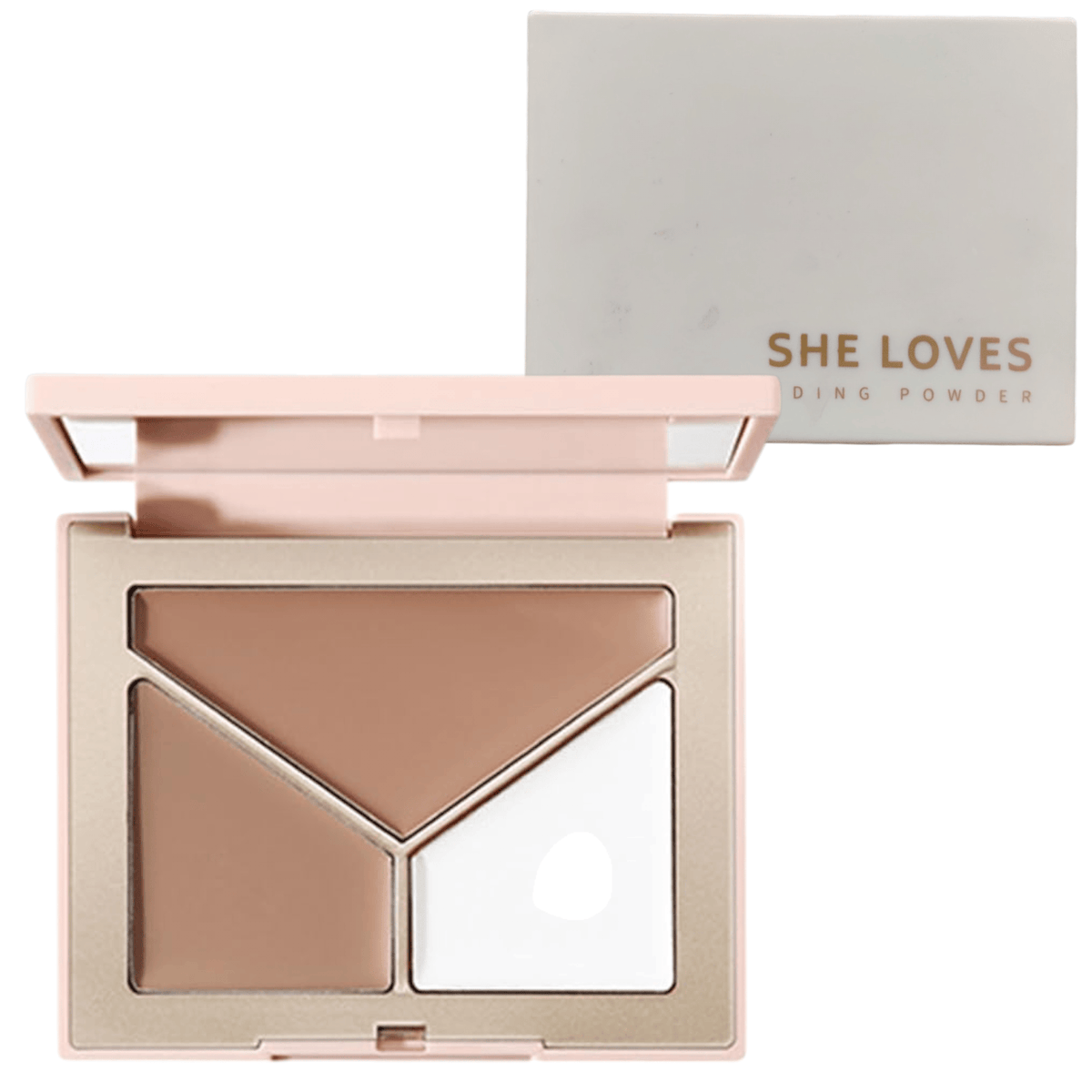 she loves light and shadow tricolor shading powder 01