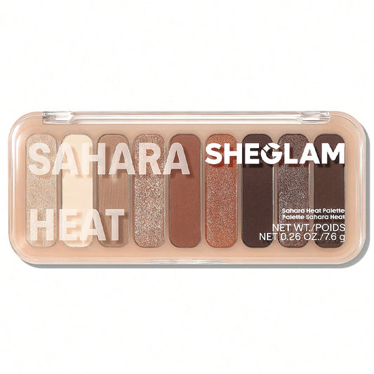 sheglam 9 colors eyeshadow palette