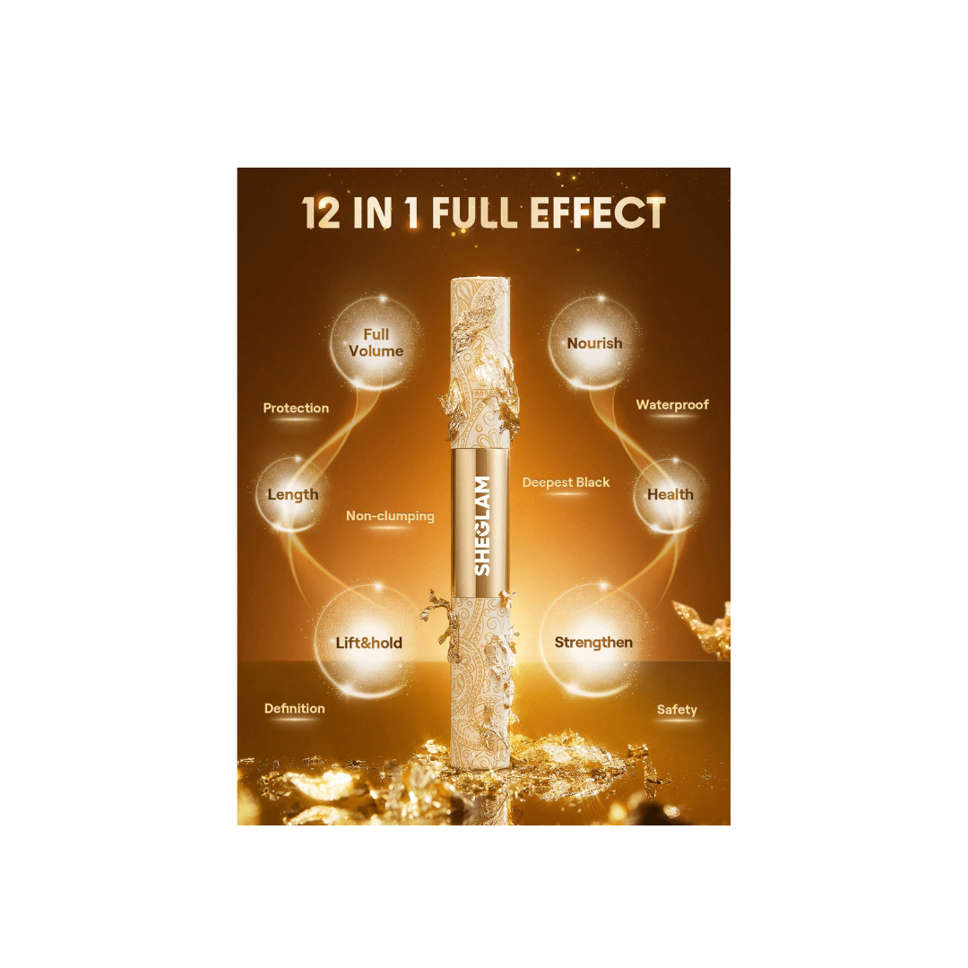 Sheglam All-In-One 24k Multi-Effect Mascara