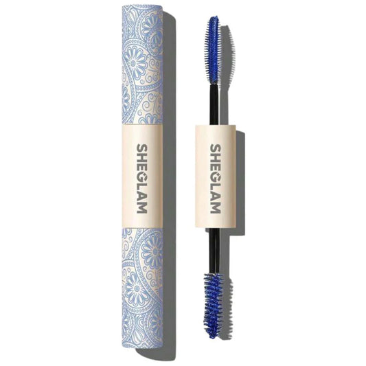 sheglam blue volume &amp; length mascara