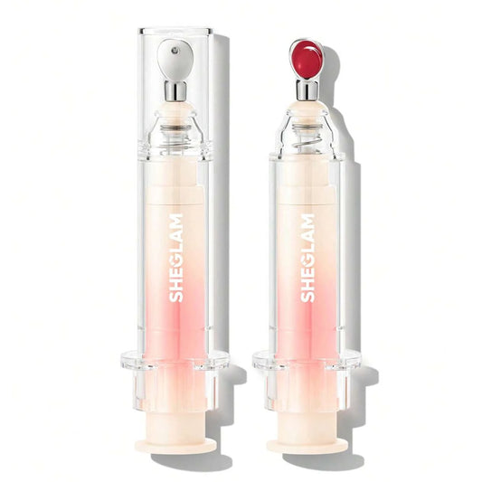 ملمع شفاه مكثف وملمّع SHEGLAM Booster Shine Plumping