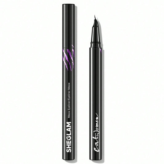 sheglam cat woman meow eyeliner