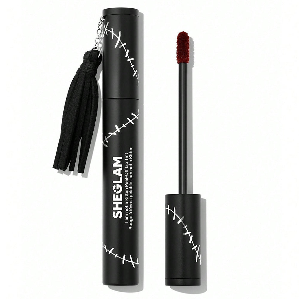 sheglam cat woman peel off lip tint