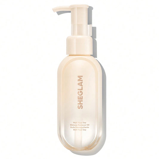 sheglam deep clean removal makeup remover oil 80ml