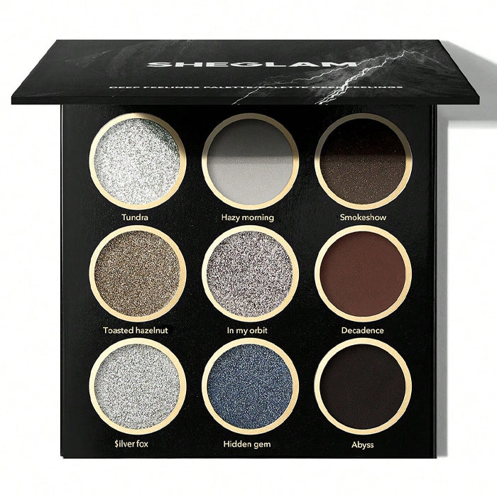 sheglam deep feeling eyeshadow palette