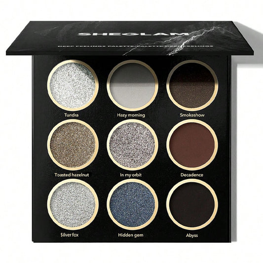 sheglam deep feeling eyeshadow palette