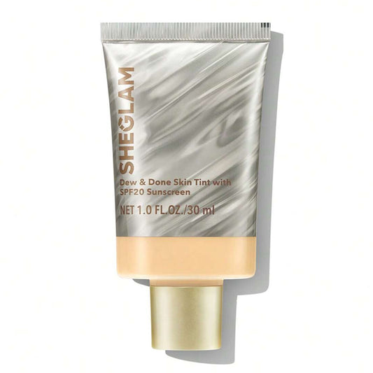 sheglam dew & done skin tint with spf20