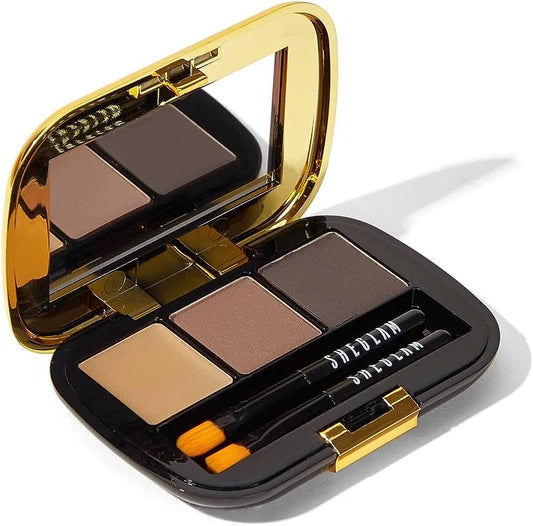 sheglam eyebrow palette 101 dark brown