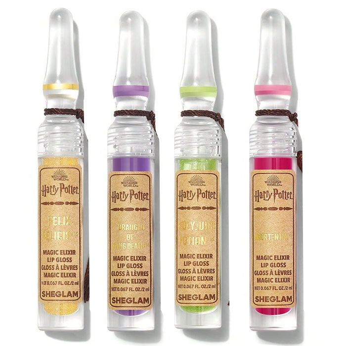 sheglam harry potter magic lip gloss