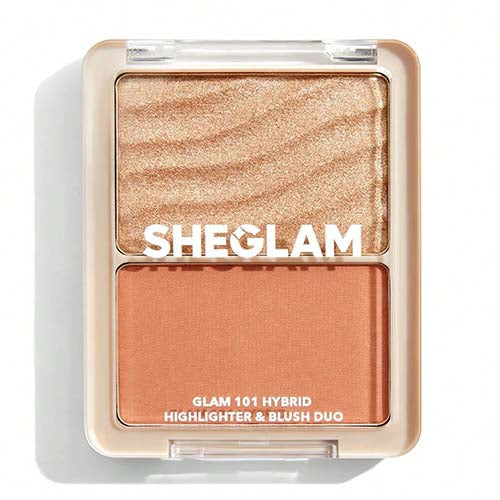 sheglam highlighter & blush duo