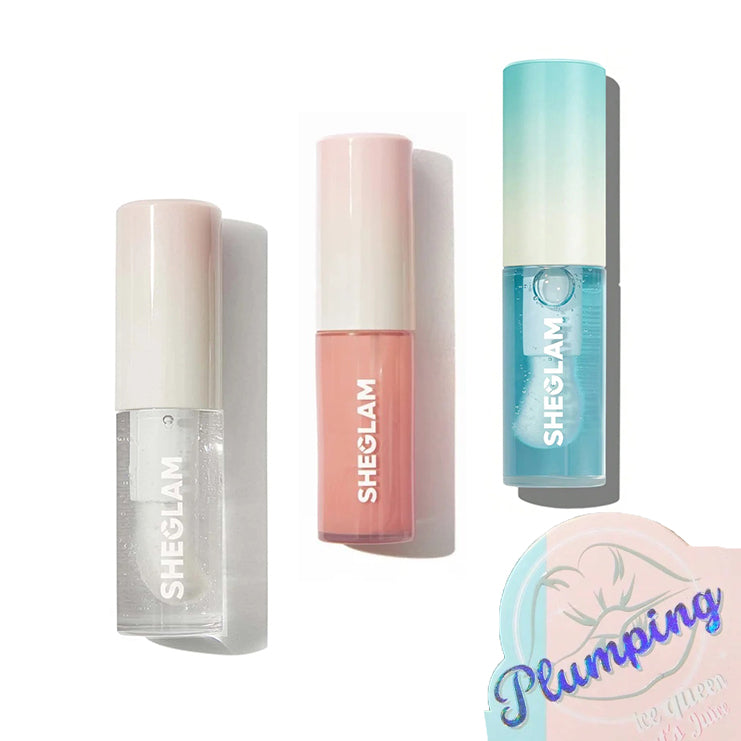 sheglam hot goss plumping lip gloss