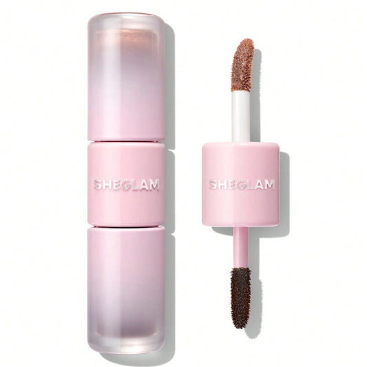 sheglam line to shine peel off lip stain & gloss duo