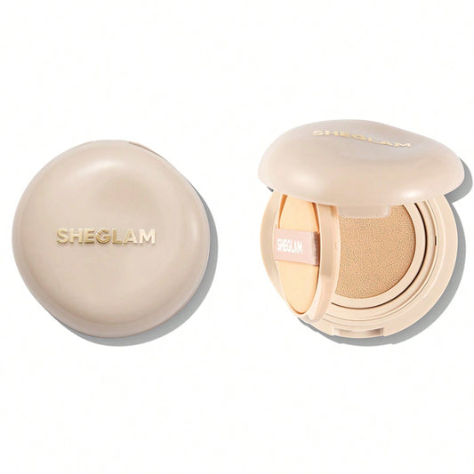 sheglam lock & go long lasting cushion foundation 12g