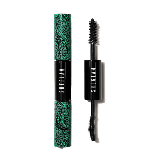 sheglam waterproof volume & length mascara
