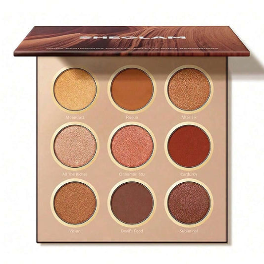 sheglam nude beginnings eye shadow palette
