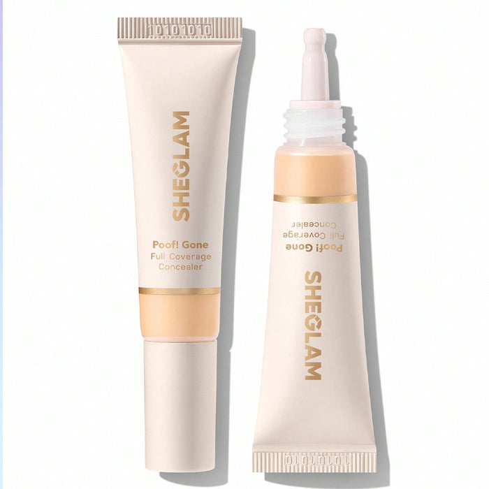 sheglam poof gone full coverage concealer