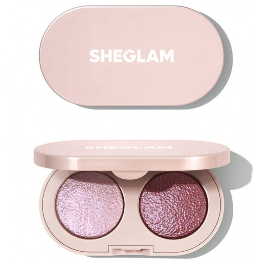 ثنائي ظلال العيون المخبوزة Prismalight Gelee من SHEGLAM