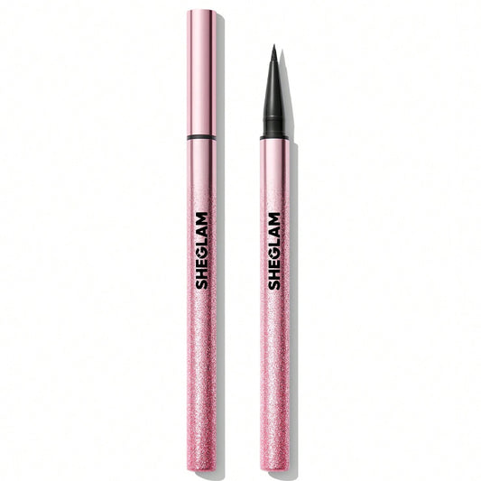 sheglam rose line & define waterproof liquid eyeliner black