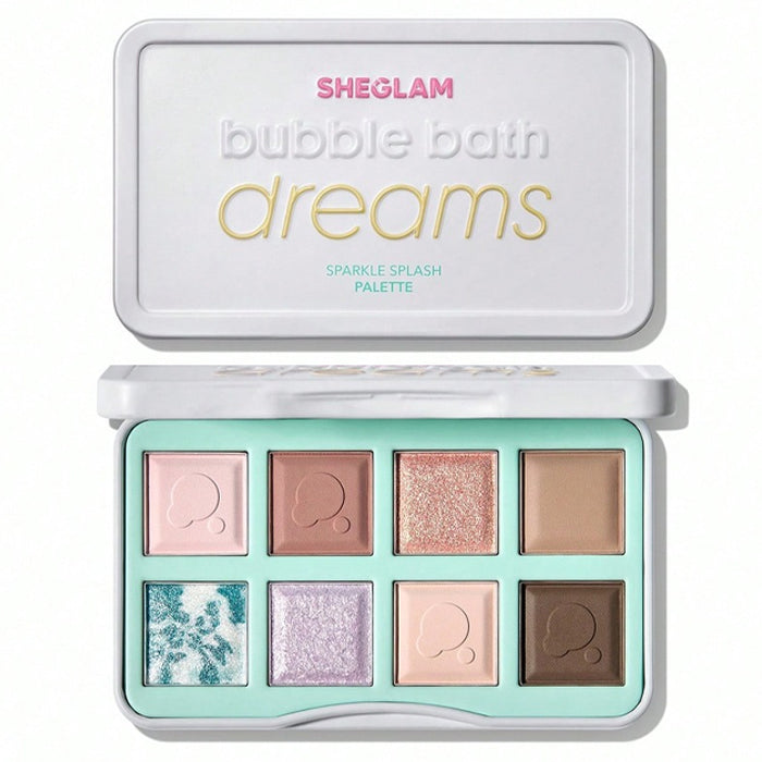 sheglam sparkle splash eyeshadow palette