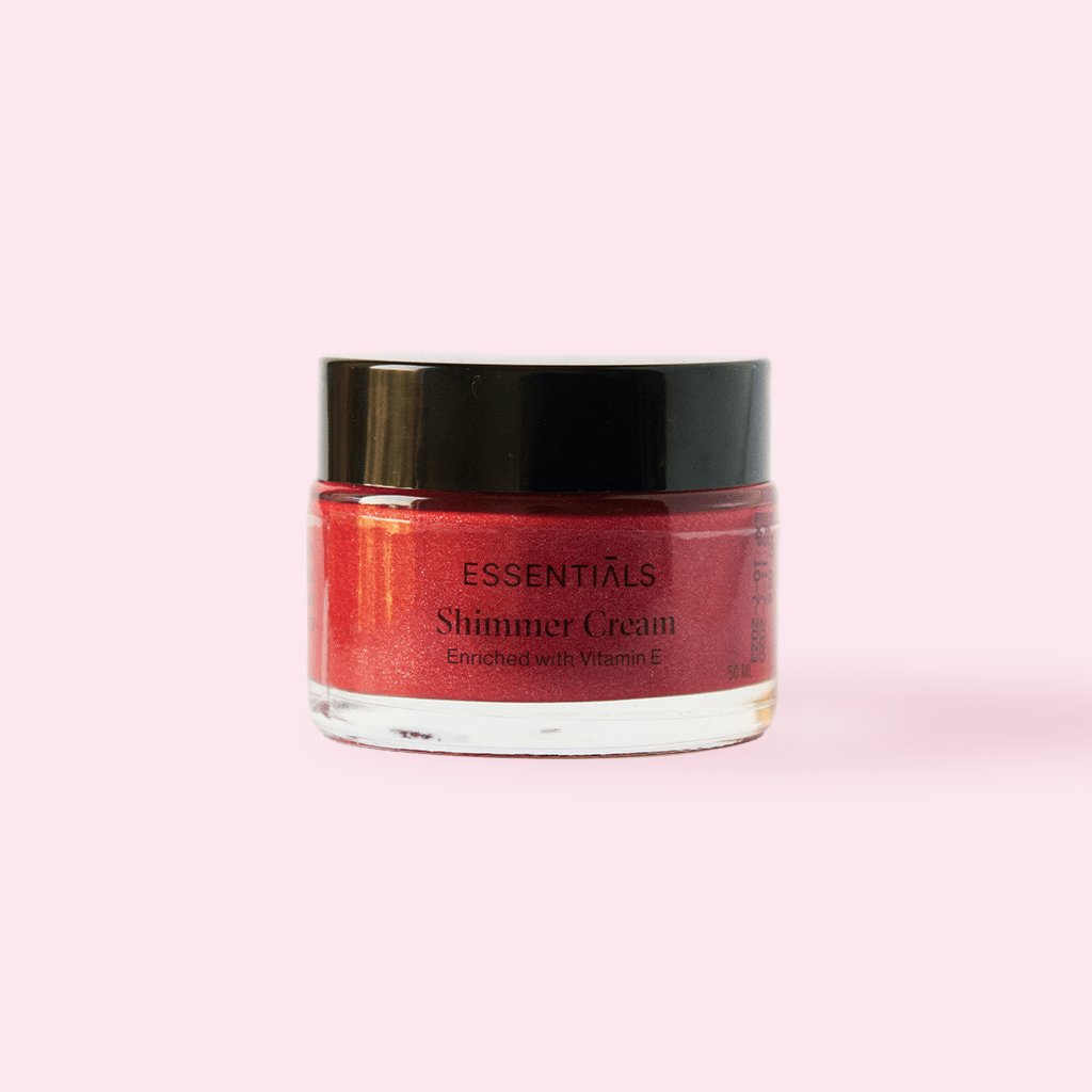 Shimmer Cream - Candy Rose Shade 1