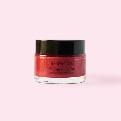 Shimmer Cream - Candy Rose Shade 1