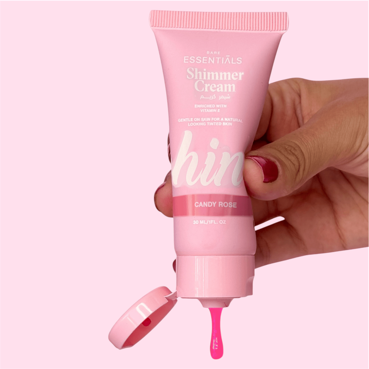 Shimmer Cream - Candy Rose (Shine Collection)