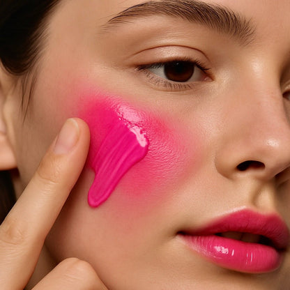 Shimmer Cream - Deep Rose Shade 2