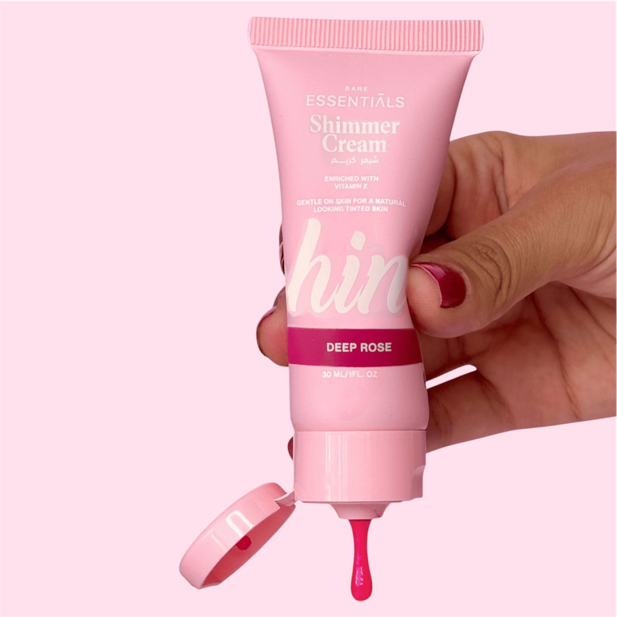 Shimmer Cream - Deep Rose (Shine Collection)
