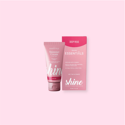 Shimmer Cream - Deep Rose (Shine Collection)