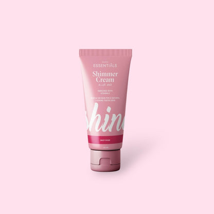 Shimmer Cream - Deep Rose (Shine Collection)