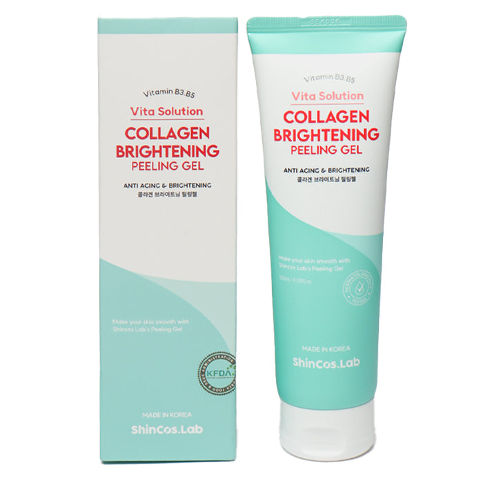 shincos lab collagen peeling gel 120ml