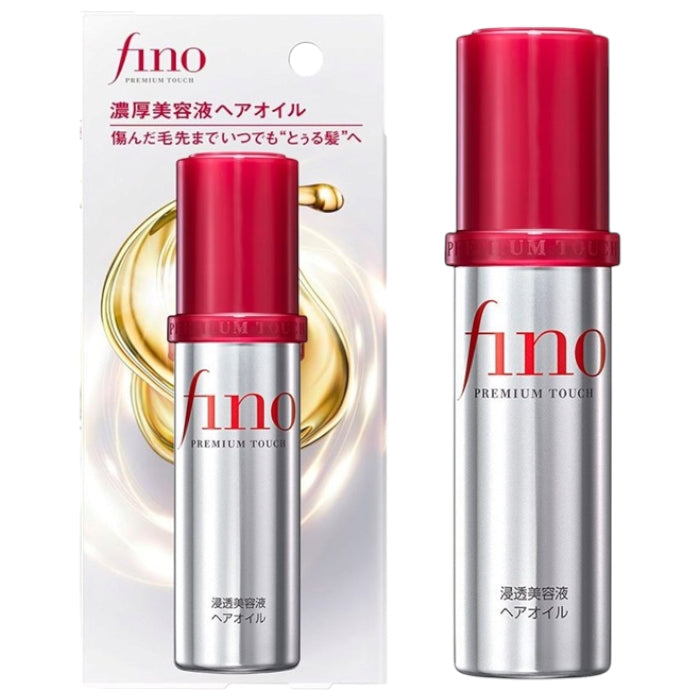 shiseido fino premium touch hair oil 70ml