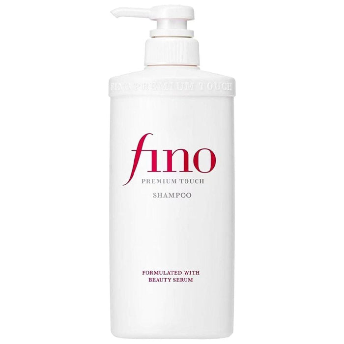 shiseido fino premium touch hair shampoo 550ml